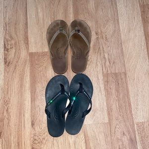 2 Count Rainbow Sandals